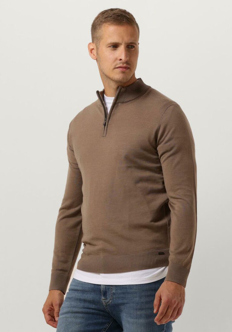 GENTILUOMO bruine gentiluomo trui k8154-262