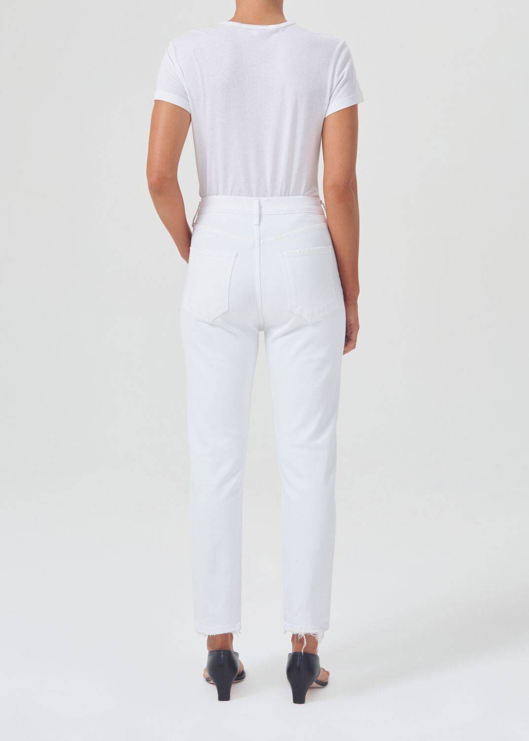 Agolde| Damen Jeans RILEY CROP Straight Fit