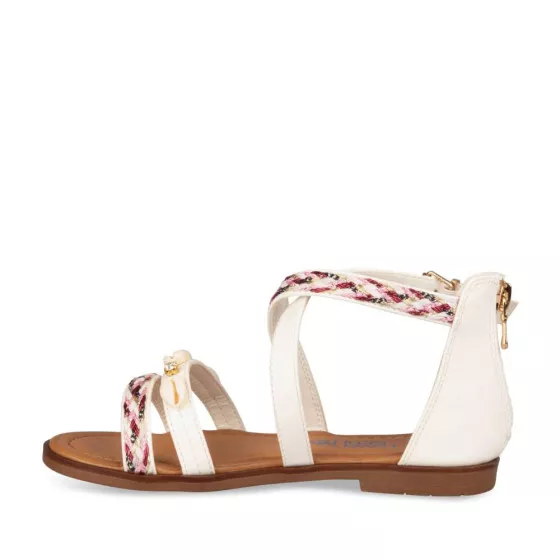 Sandales BLANC LOVELY SKULL