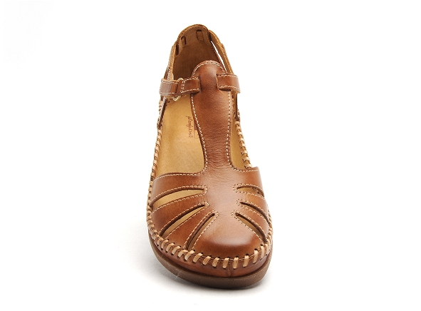 Pikolinos nu pieds plats femme w8k0802 marron