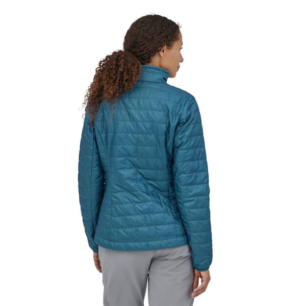 Doudoune randonnée PATAGONIA W'S NANO PUFF JKT WAVY BLUE