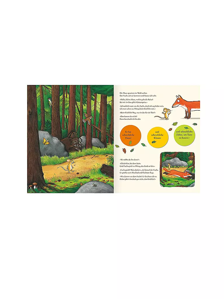 BELTZ & GELBERG VERLAG Buch - Der Grüffelo. Das Spiel- und Vorlesesebuch  keine Farbe
