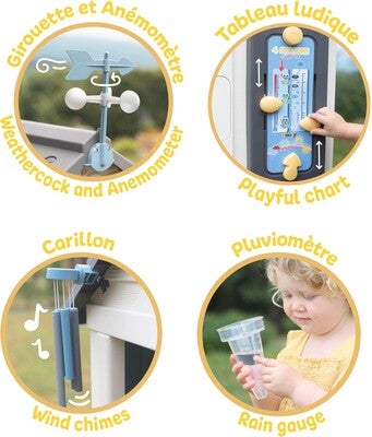 Smoby 4 Seasons Lekestue