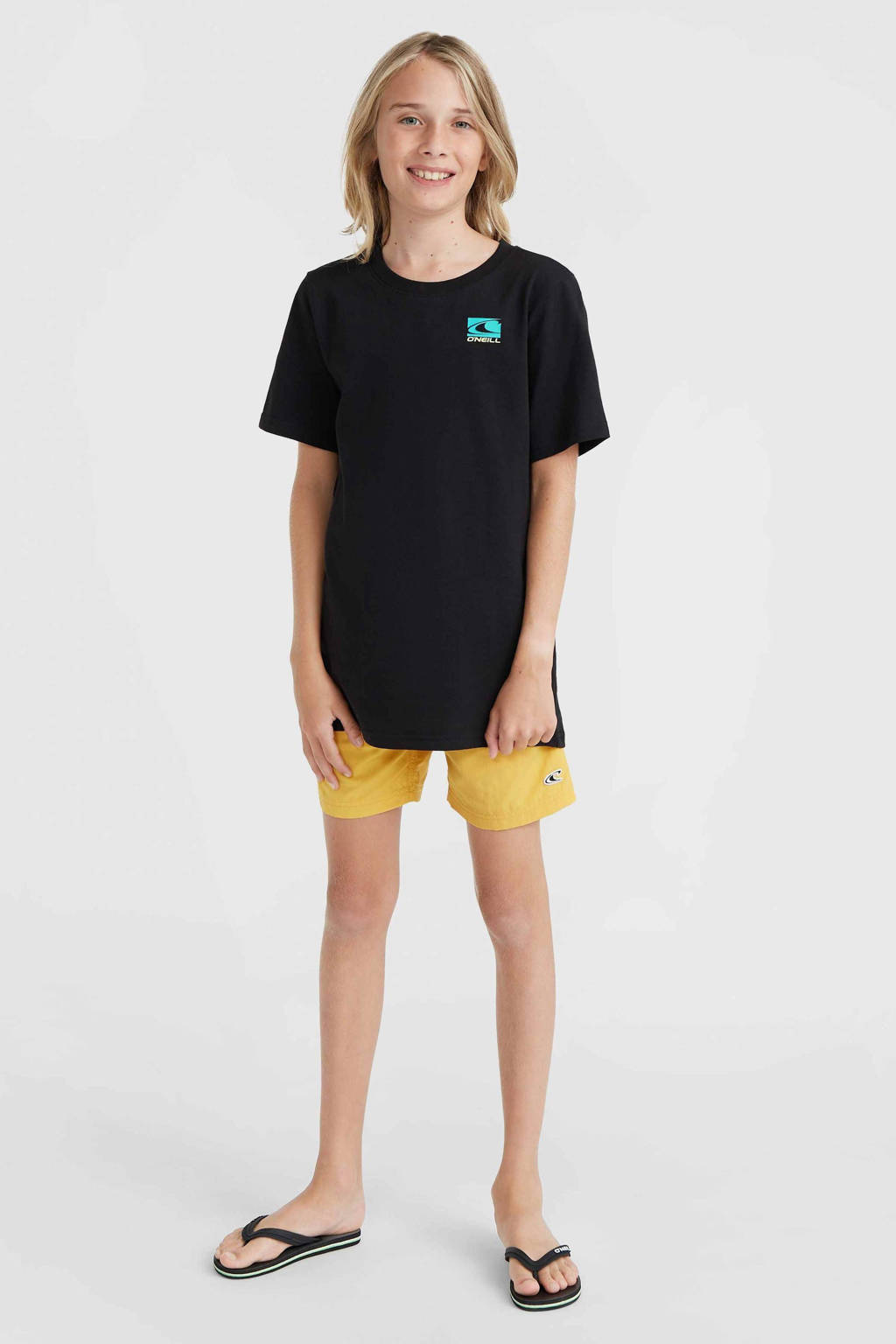 zwemshort Vert geel