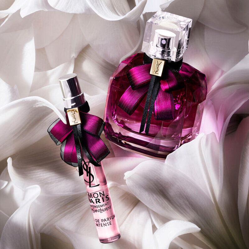 Mon Paris Intensément  Eau de Parfum - Chypré Floral - Absolu de Rose Centifolia