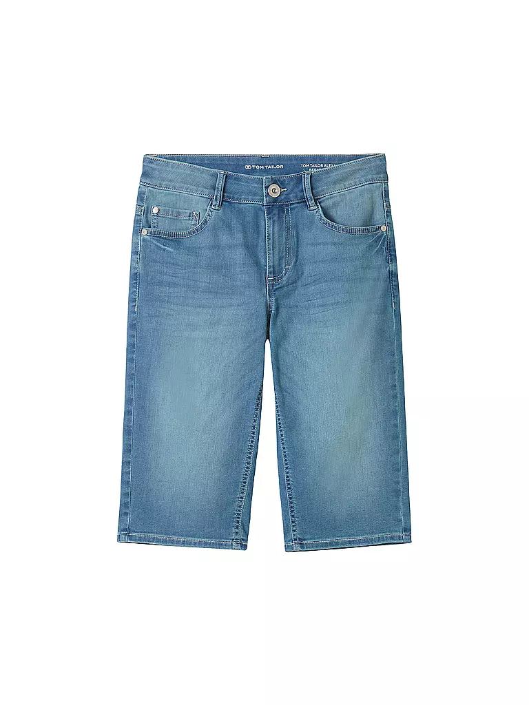 TOM TAILOR Bermuda ALEXA  blau