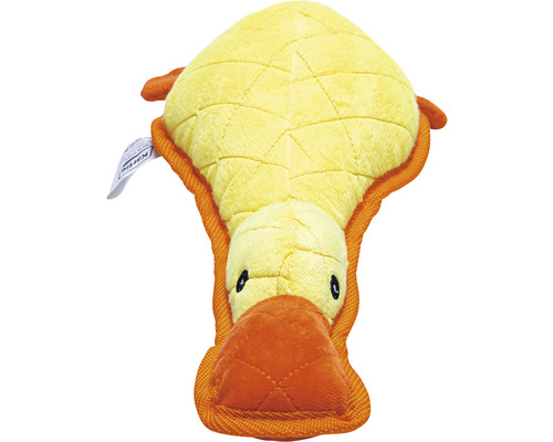 Hondenspeelgoed Karlie Duck Amba geel 45 x 19 x 9 cm