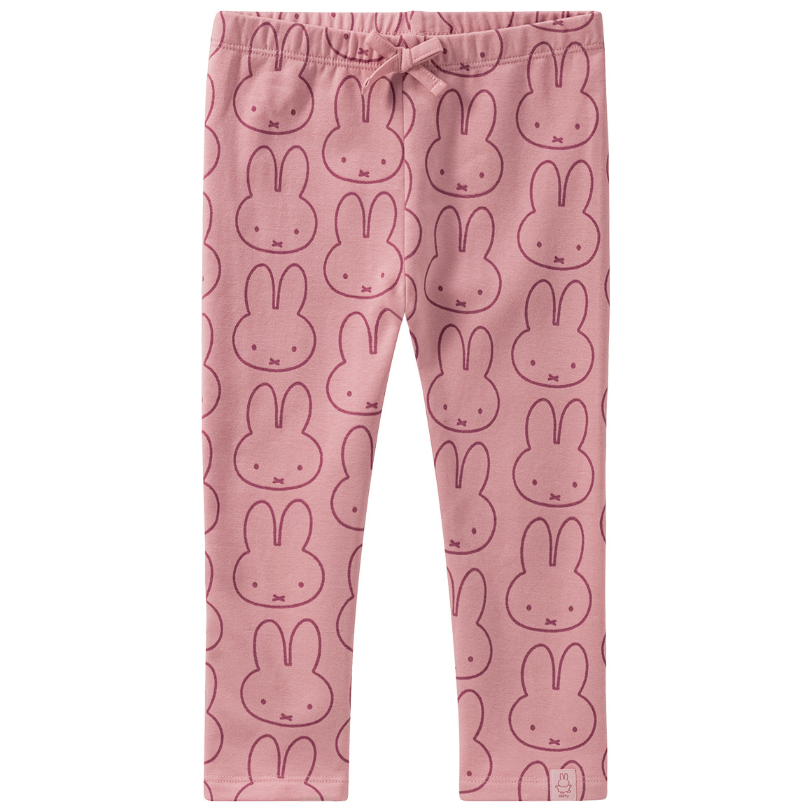 Topomini Miffy Leggings mit Allover-Print rosa