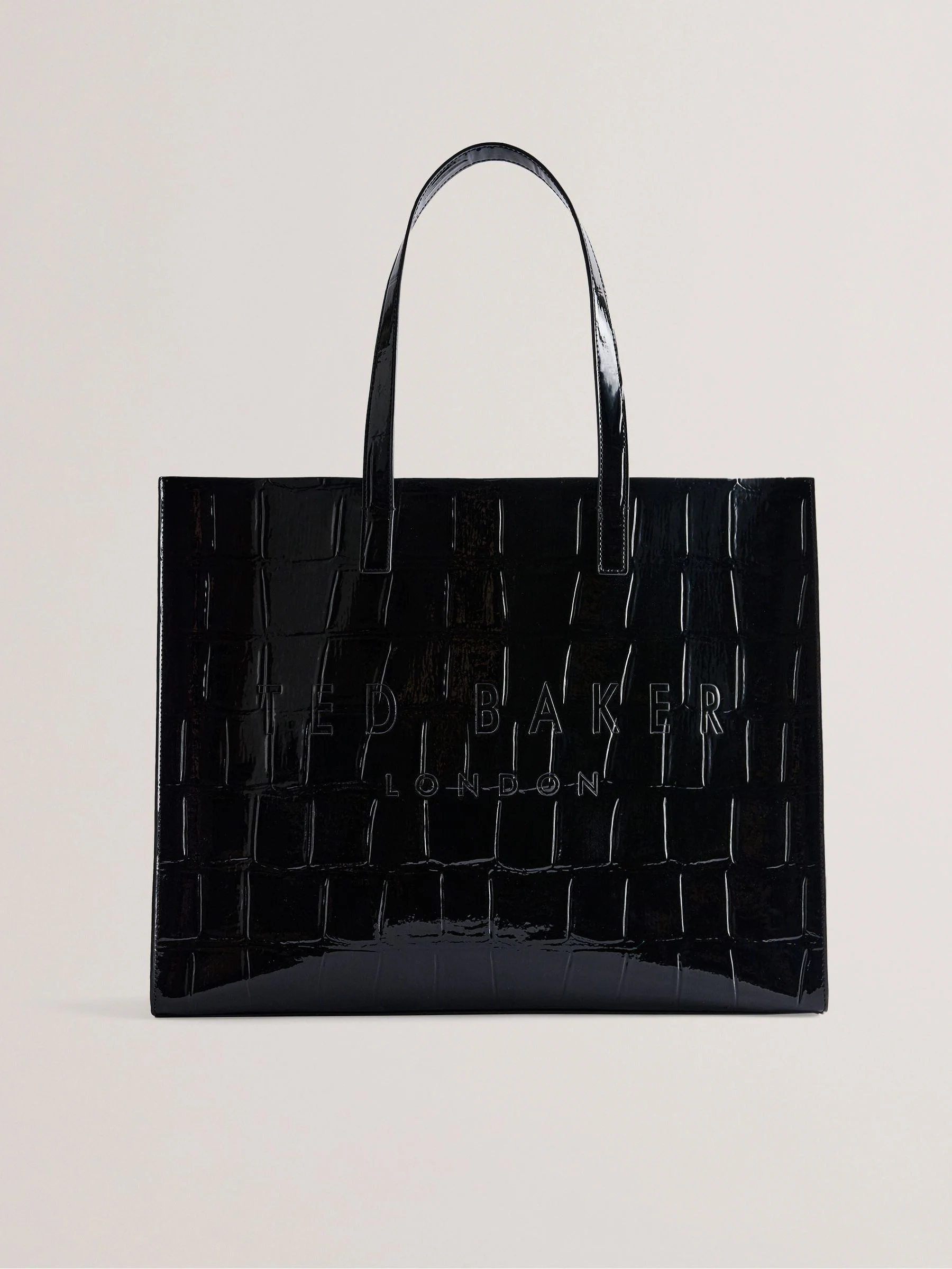 Ted Baker grote Allicon-tas met krokodilleneffect