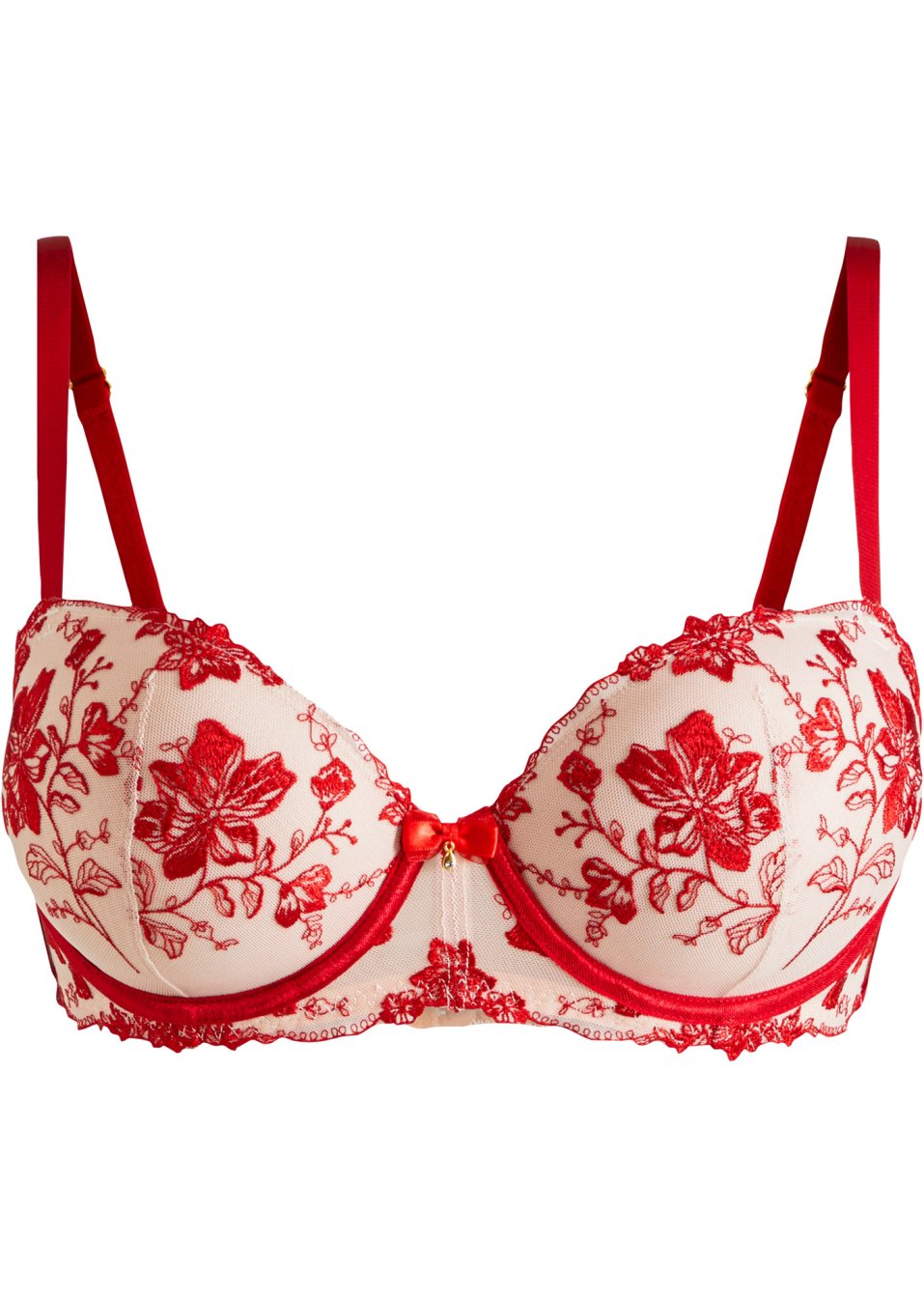 Soutien-gorge balconnet à armatures