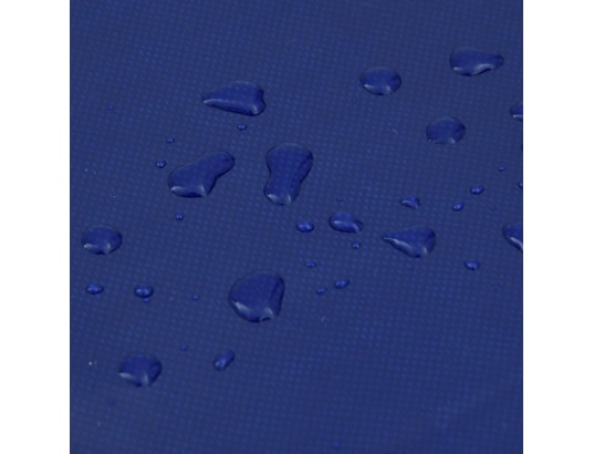 VIDAXL - Bâche bleu ø 2,4 m 600 /m²