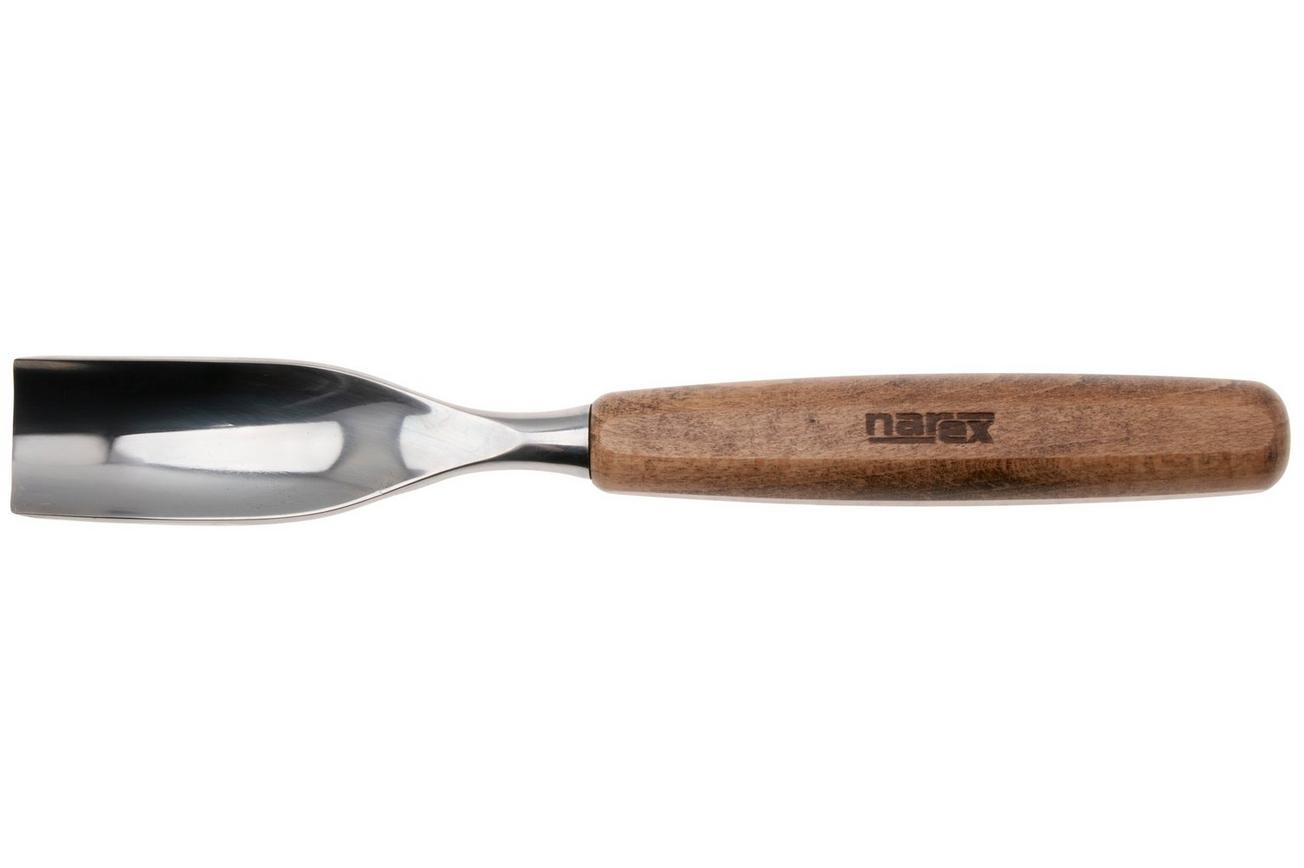 Narex PROFI Bent Carving Chisel Profile 8, 827530, gebogen U-guts, 30 mm