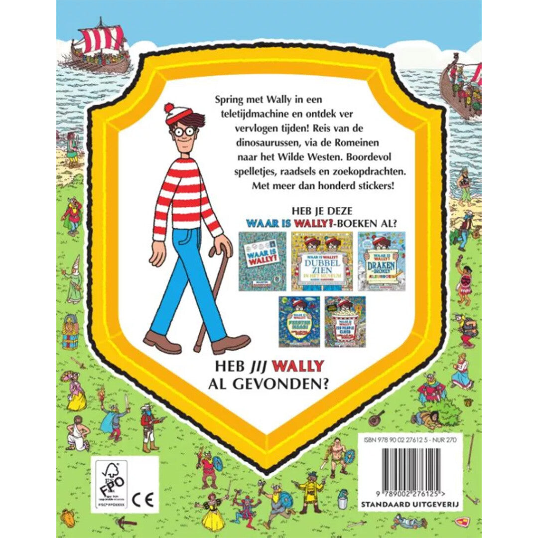 Standaard uitgeverij waar is wally?