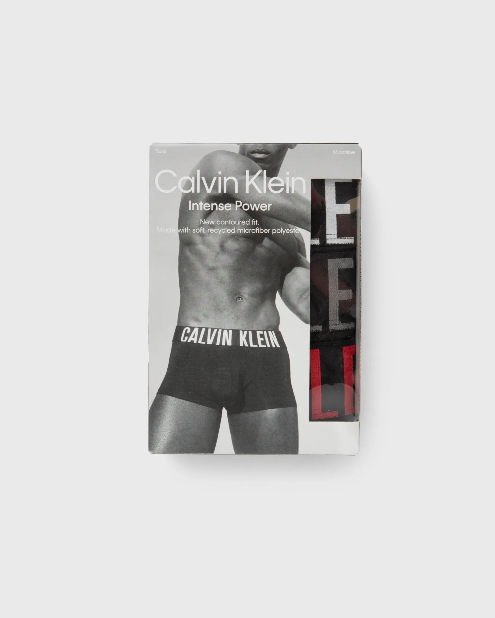Calvin Klein Underwear INTENSE POWER MIC 3P Trunk TRUNK 3 PACK