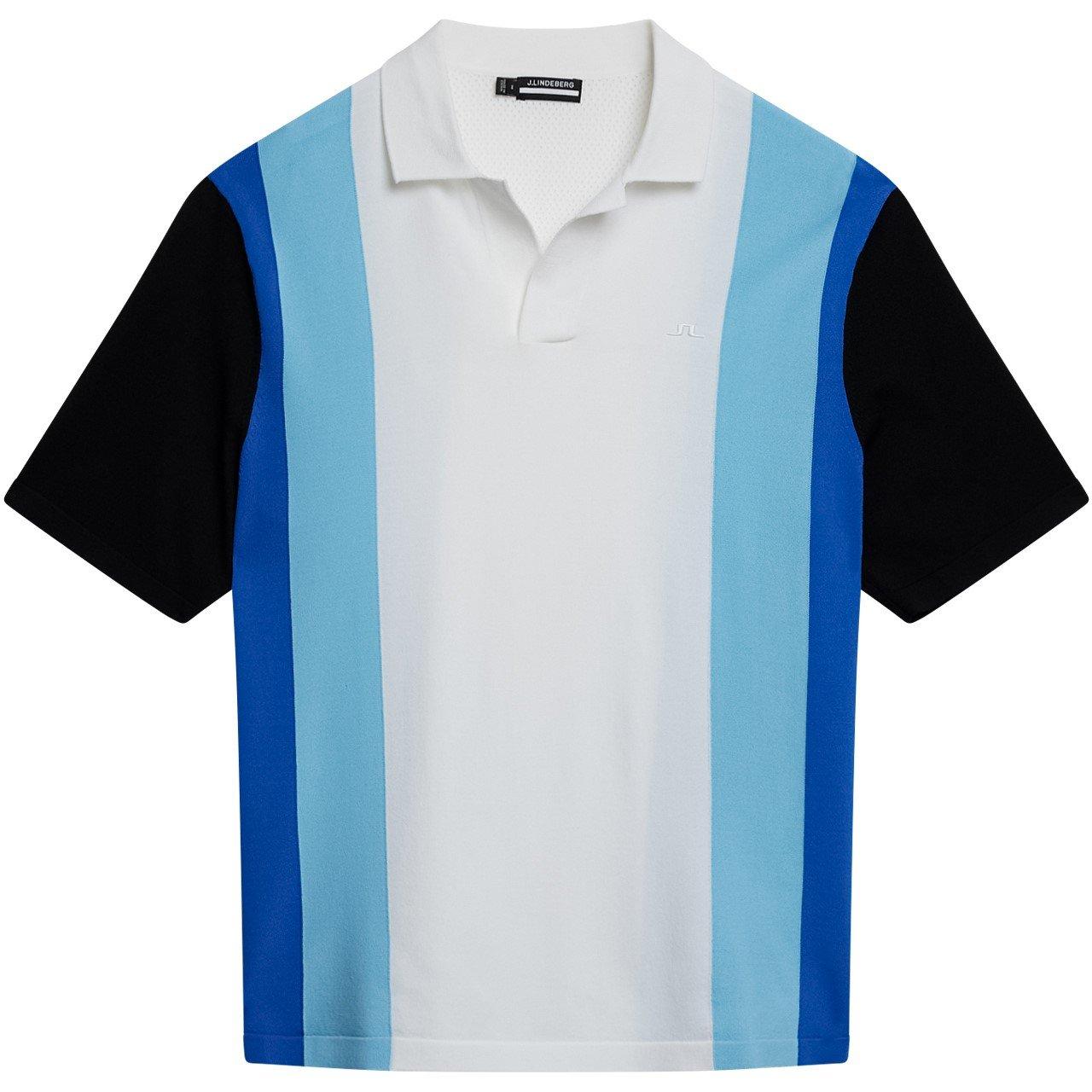 J Lindeberg Golf J.Lg Lr Kn Shirt Sn99