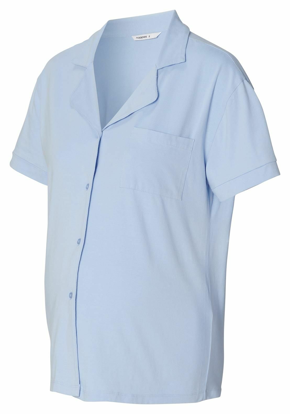 Noppies Maternity Pyjamatop met voedingsfunctie Neero - Light Sky
