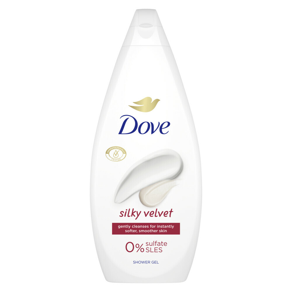 Dove Douchecrème Silky Velvet720 ml