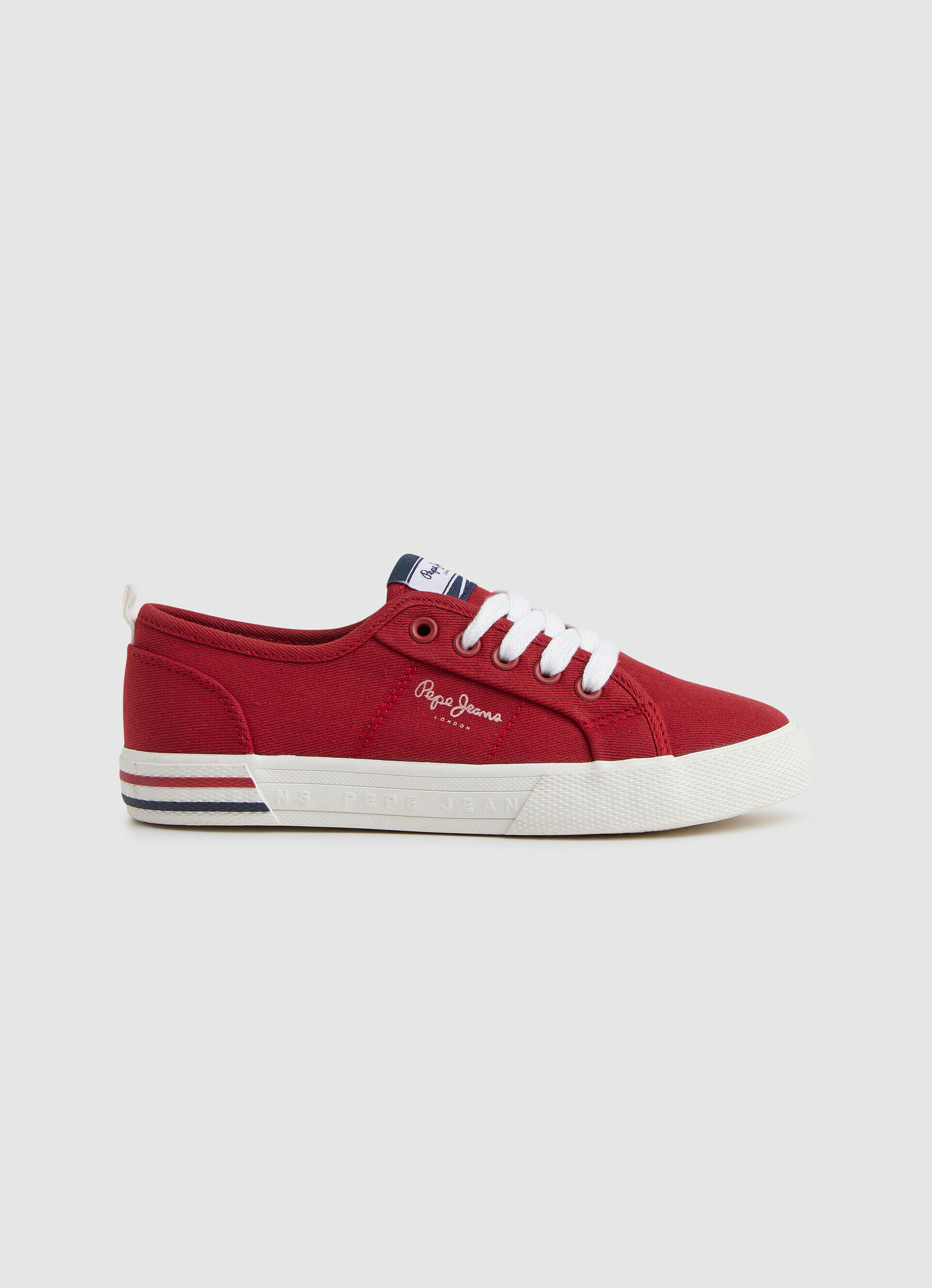 Tênis básico Brady - vermelho