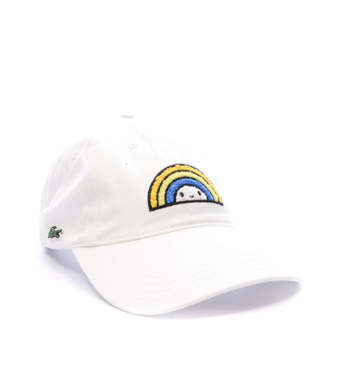 Casquette Blanche Homme Lacoste RK0098