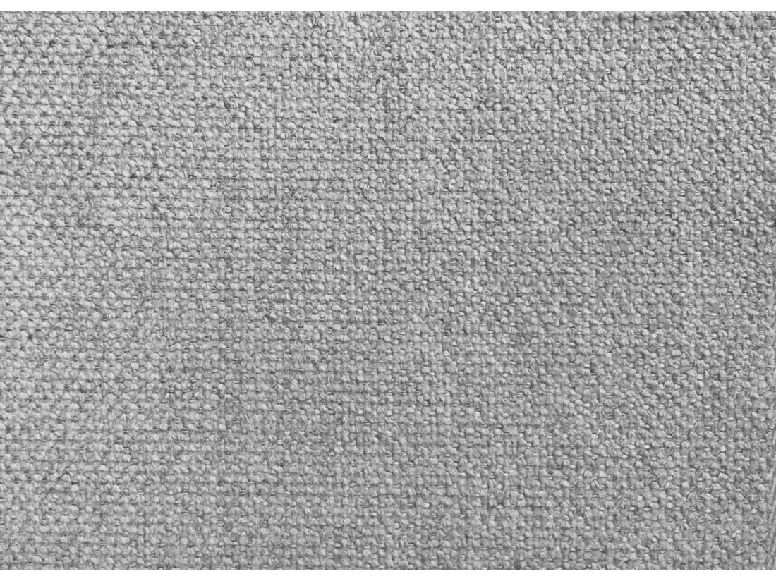 Canapé d'angle 5 places avec un relax électrique tissu gris - SCALA