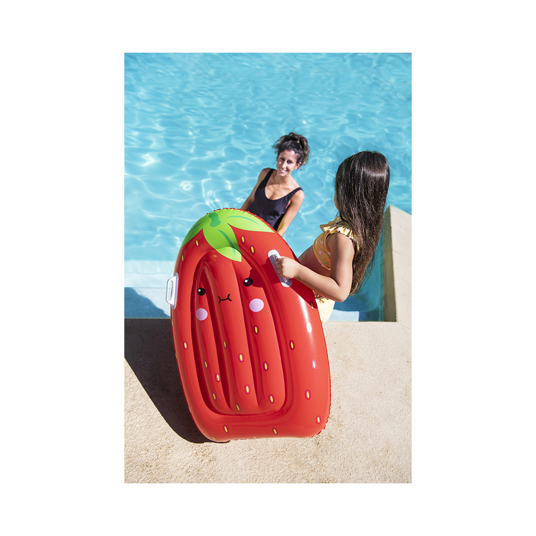Bestway Mini-Kinder-Surfboard Surf Buddy 84cm x 56 cm