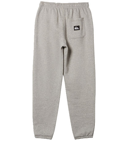 QuikSølver Sweatpants - Graphic - Gråmeleret m. Sort