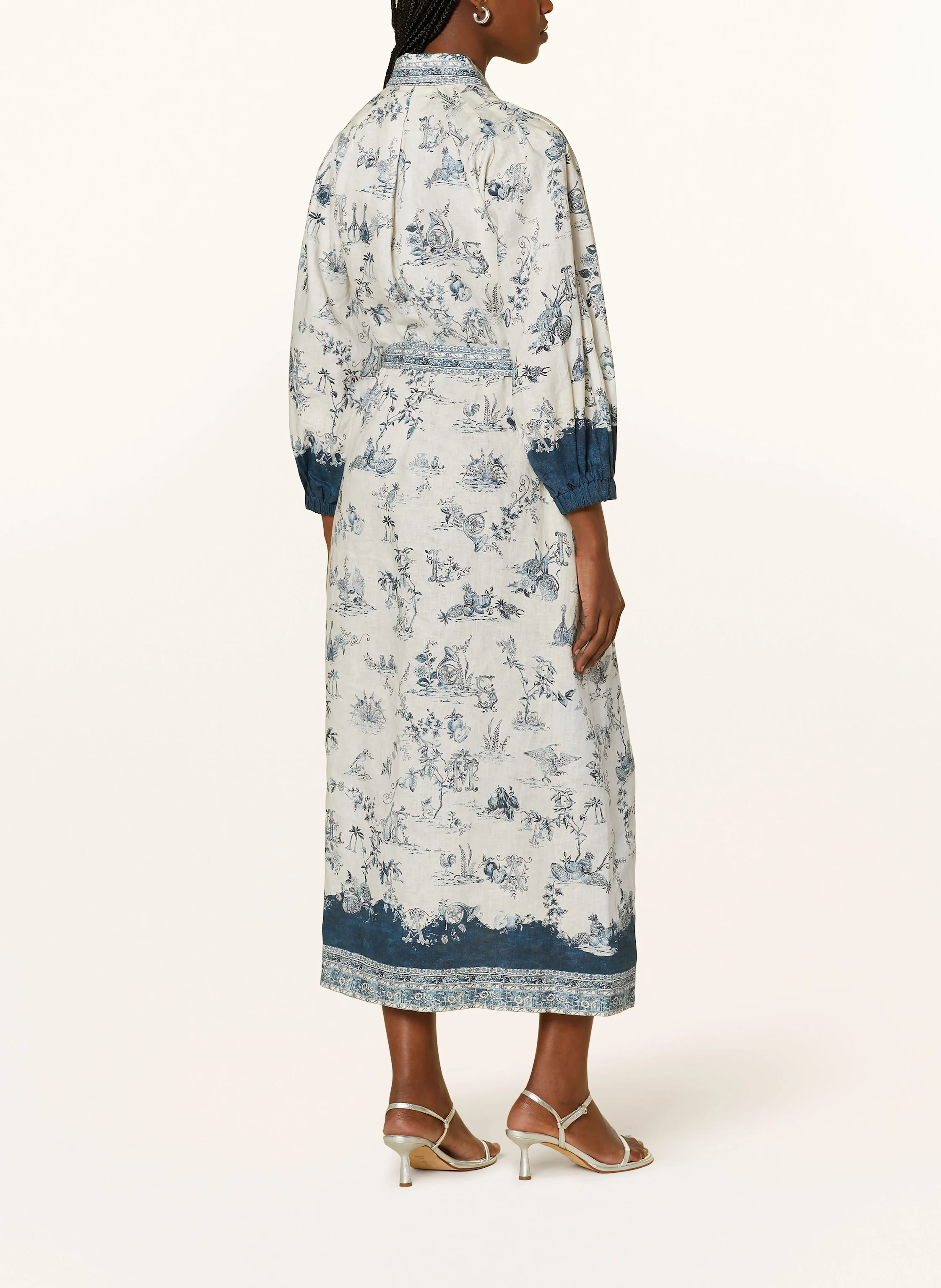 ALÉMAIS Hemdblusenkleid CASA aus Leinen
