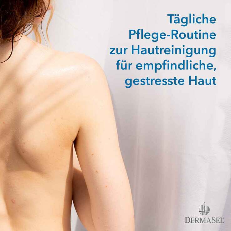Dermasel Totes Meer PUR+ Cremedusche, 200 ml