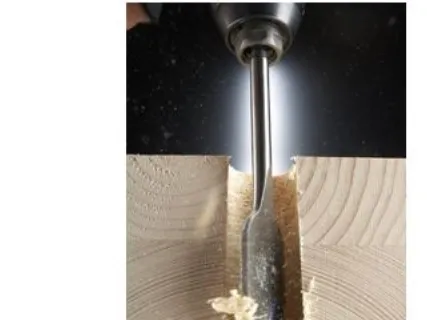 IRWIN 10502809, Boremaskine, Spade borehoved, 1,6 cm, 157 mm, Træ, Rustfrit stål