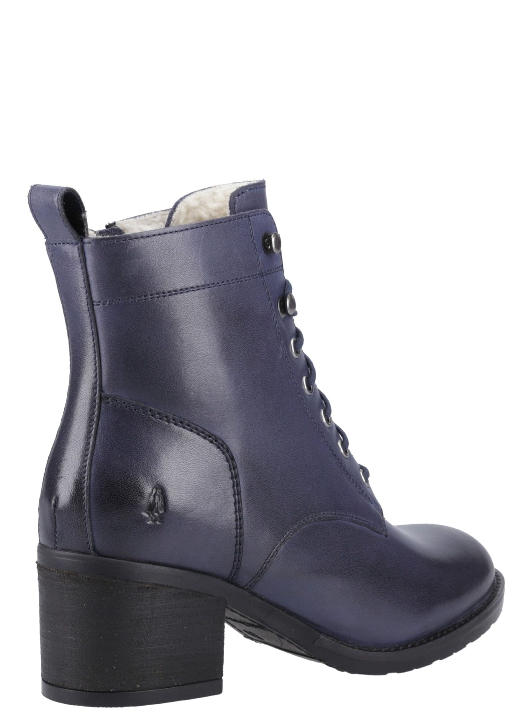 Blauw - Hush Puppies Harriet Boots