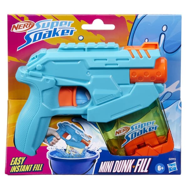 Super Soaker Dunk Fill Mini NERF