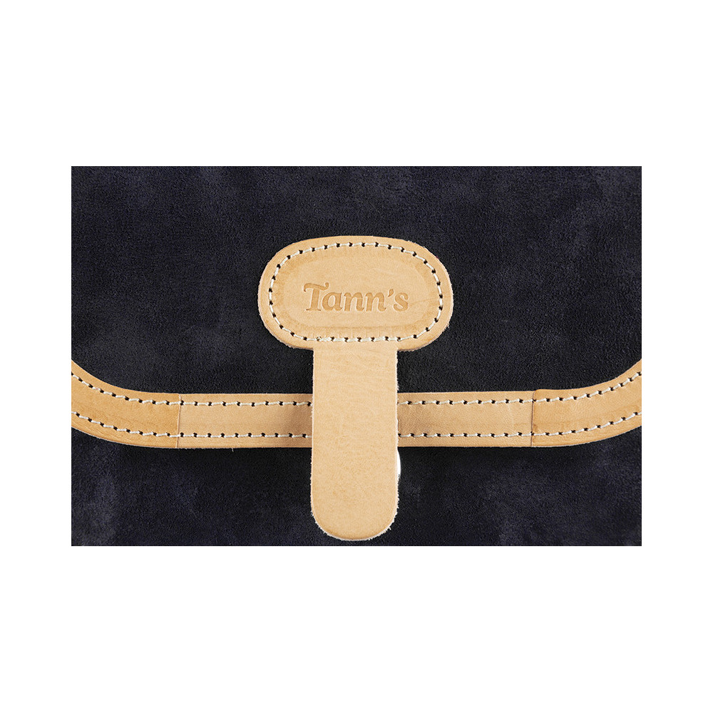 Sac bandoulière Aimé bleu nuit