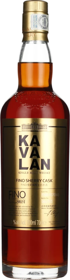 KAVALAN SOLIST FINO SHERRY 70CL