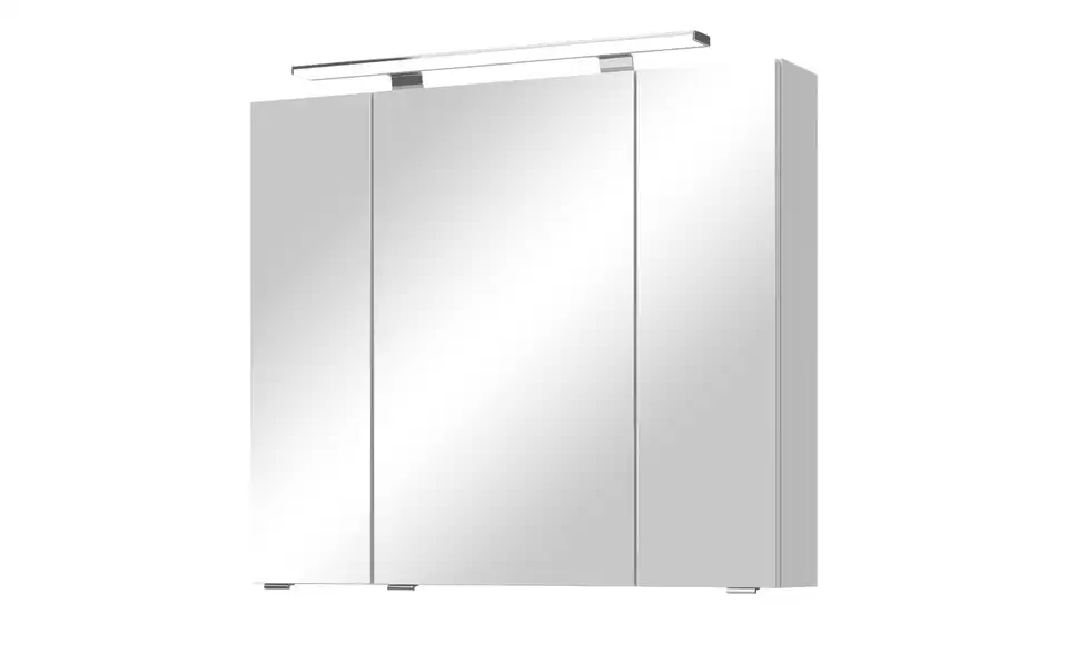 Spiegelschrank Hard 80 cm Weiß