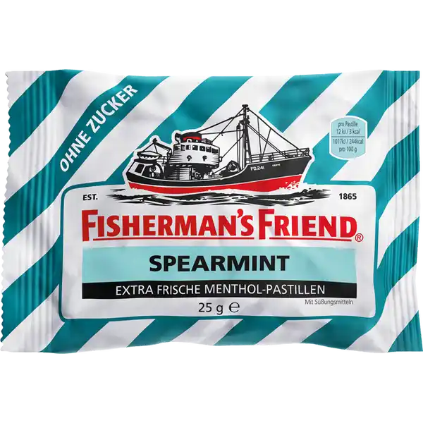 Spearmint Extra Frische Menthol-Pastillen
