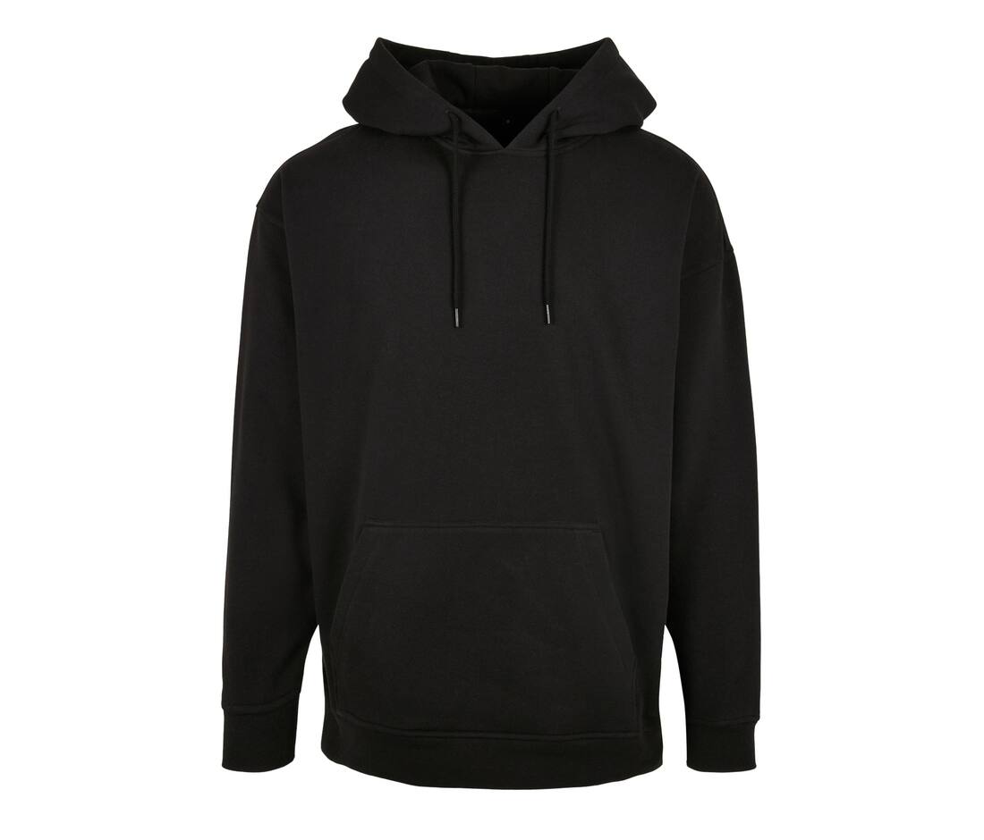 BUILD YOUR BRAND BYB006 - Hoody Confortable en Coton Mélangé Oversize