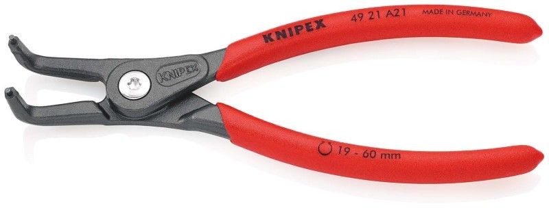 Knipex 4921A21 Borgveertang buitenringen 90gr 19-60mm