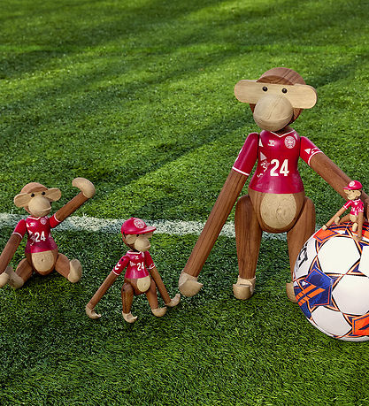 Kay Bojsen Tr?figur - Abe - DBU Kvinde 2024 - Mini - Teak/Limba