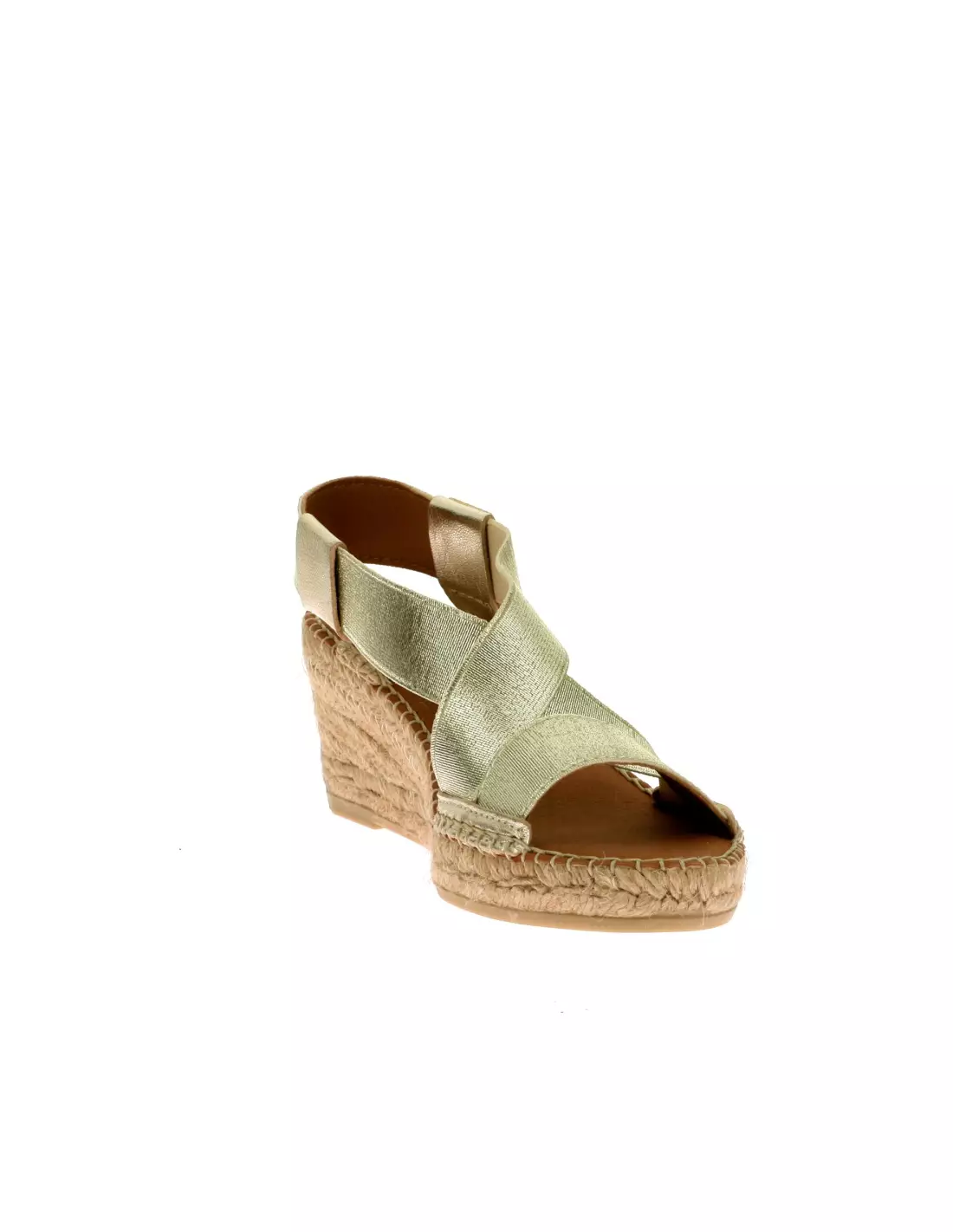 TONI PONS TURA - Espadrilles Platine