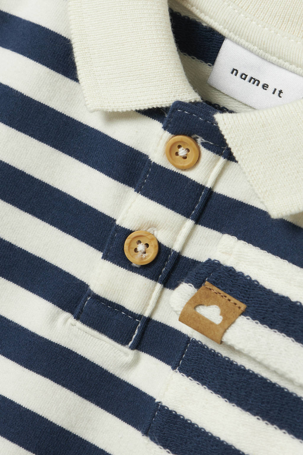 NAME IT BABY sweater blauw