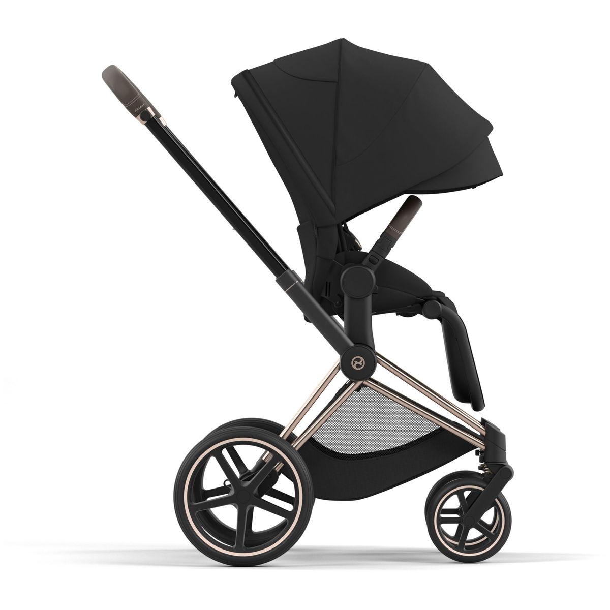 CYBEXCYBEX   Priam 4.0 Rosegold Kombikinderwagen sepia black black