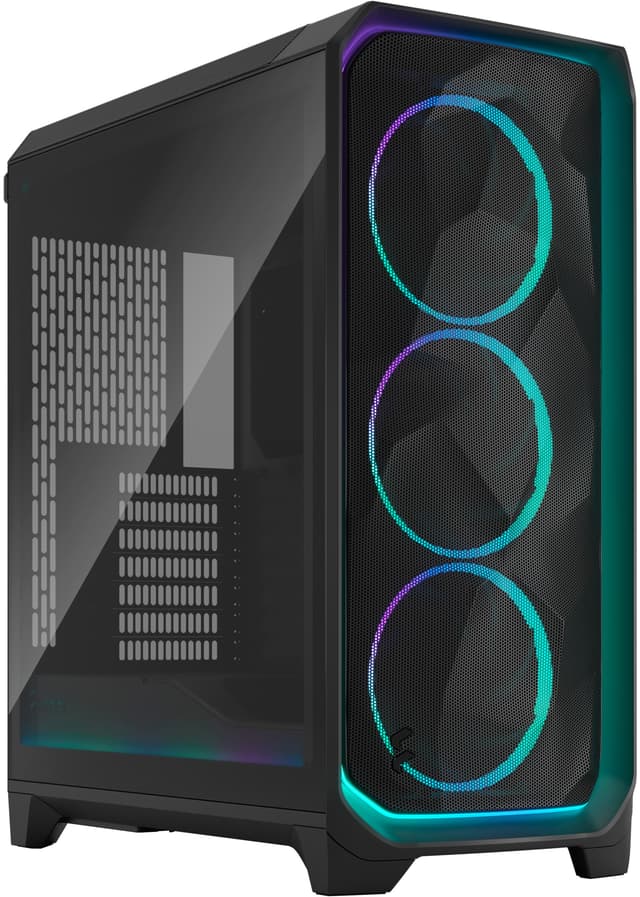 Fractal Design Meshify 3 Ambience Pro RGB PC kabinet (sort)