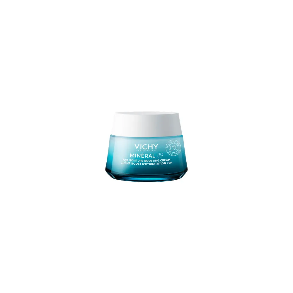 Vichy Minéral 89 Moisture Boosting Cream - 50 ml.
