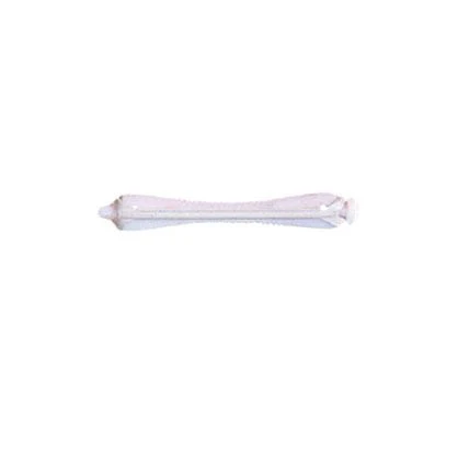 Bigoudis permanente blanc/rose 6mm x12