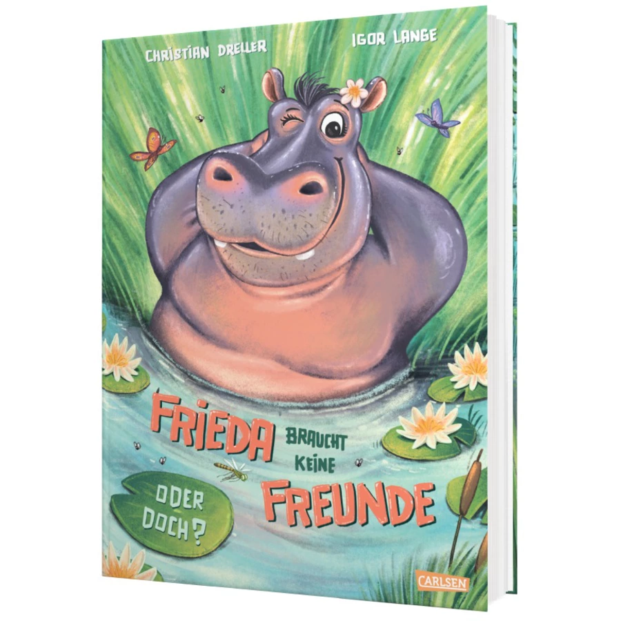 CARLSEN Frieda braucht keine Freunde! Oder doch?