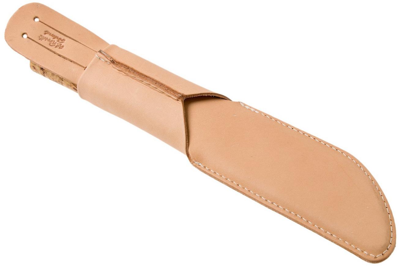Roselli Small Leuku Knife R151 leather sheath, outdoormes