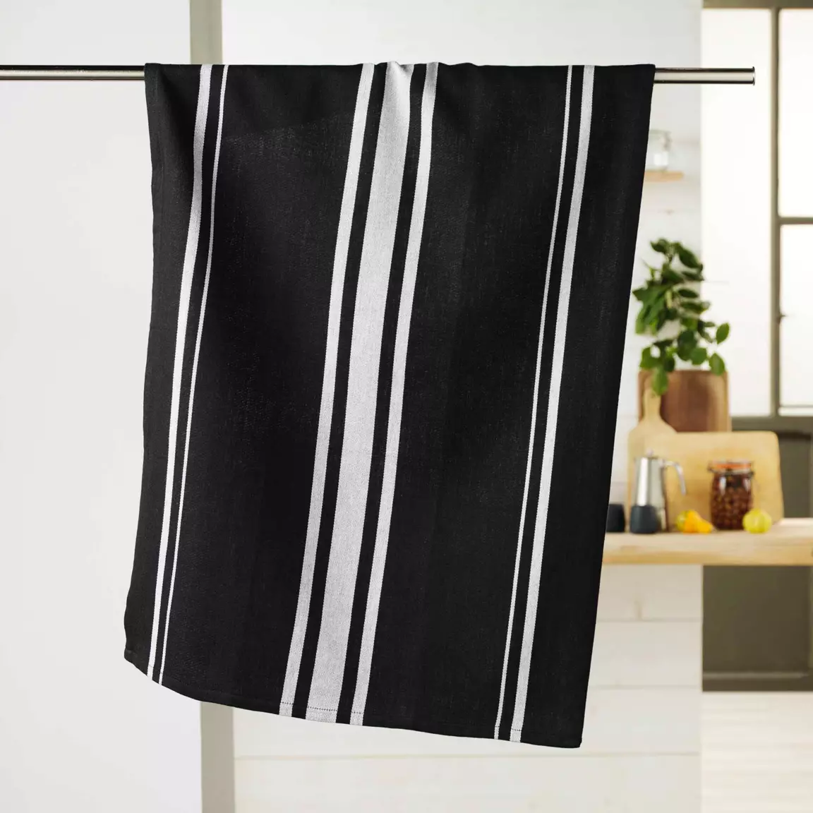 Torchon (70 cm) Comptoir Noir