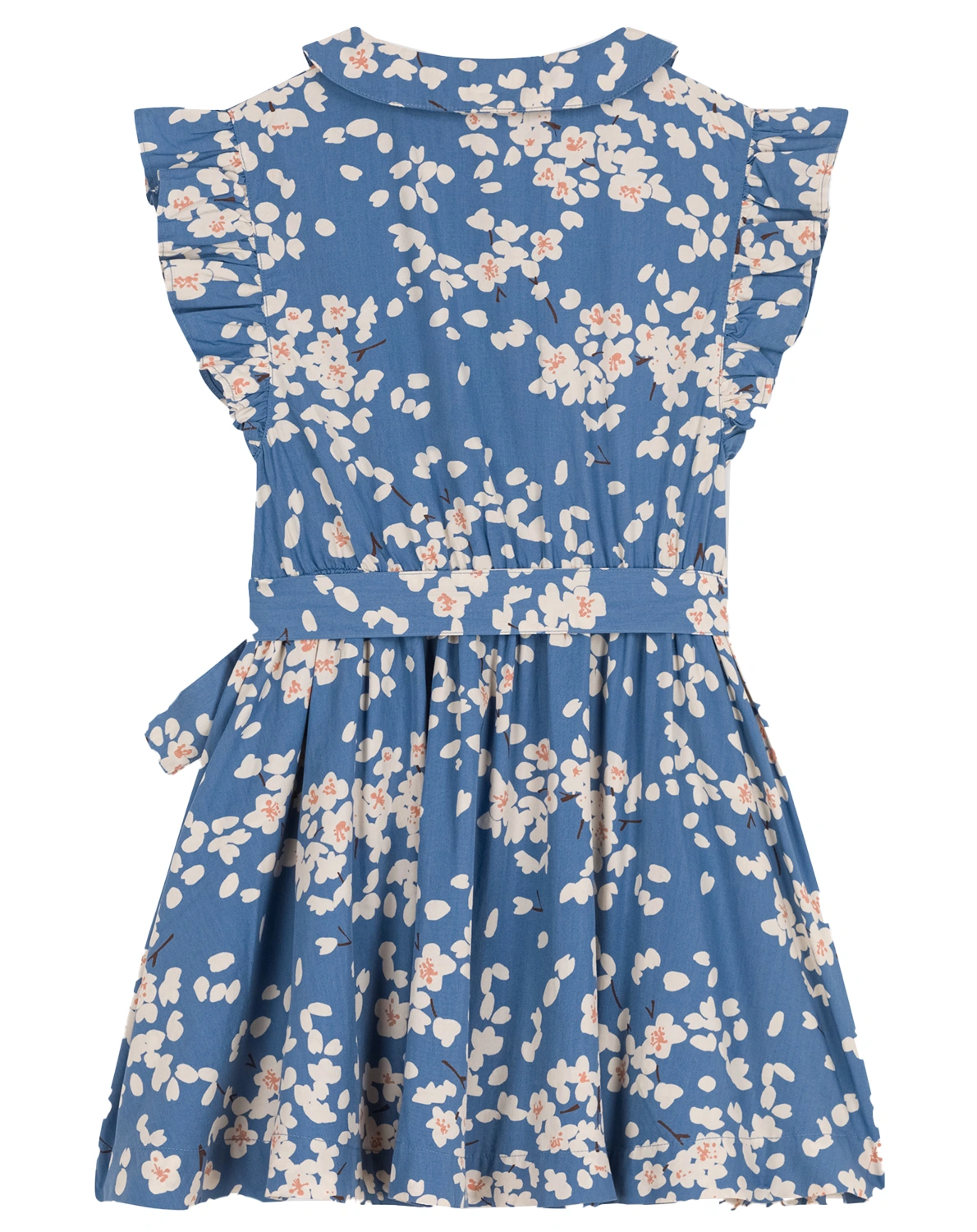 Kleid MAGNOLIA ärmellos in beach blue