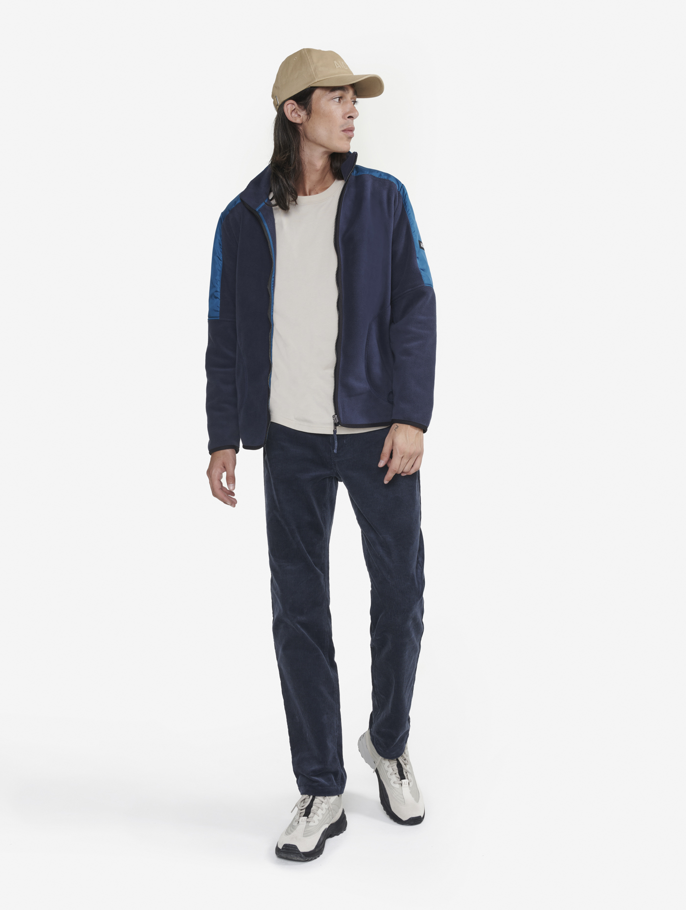 Polaire microfibre Polartec® T-KIT avec fermeture éclair EMPIRE