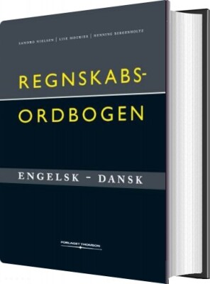 Regnskabsordbogen Engelsk-Dansk - Henning Bergenholtz - Bog